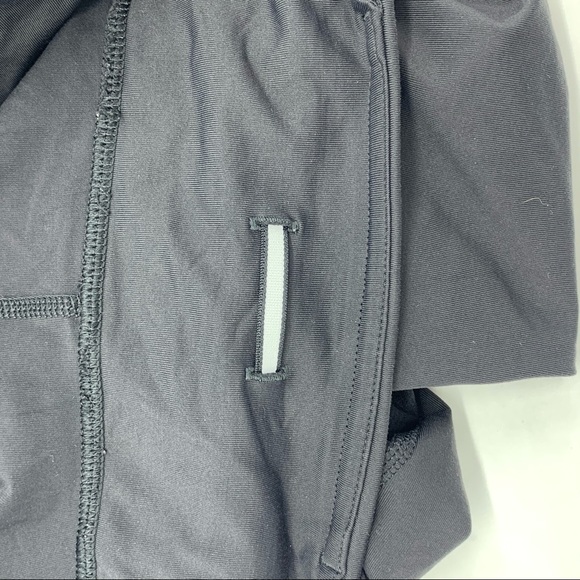 Lululemon Black Running Tights leggings SZ 6 - Picture 8 of 8